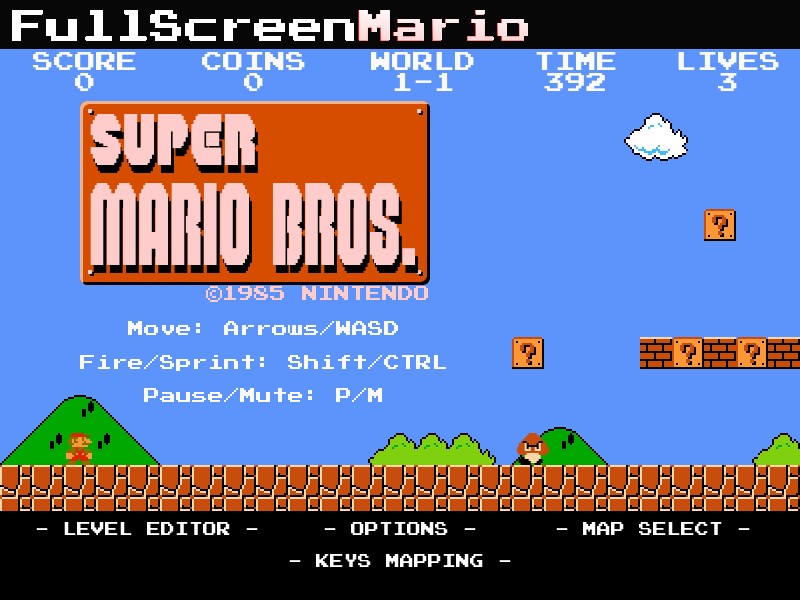 Super Mario Bros.